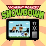 Logo of the podcast Saturday Morning Showdown Podcast Saturday Morning Showdown