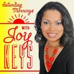 Logo of the podcast Saturday Mornings with Joy Keys Missing podcast logo