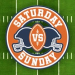 Logo of the podcast Saturday vs Sunday Podcast Saturday vs Sunday