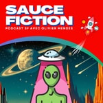 Logo of the podcast Sauce Fiction - SF Podcast Sauce Fiction - SF