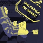 Logo of the podcast Sauvegarde, on mange! Podcast Sauvegarde, on mange!