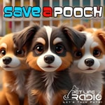 Logo of the podcast Save A Pooch - Rescue Dog Welfare- Pet Life Radio Original Podcast Save A Pooch - Rescue Dog Welfare- Pet Life Radio Original