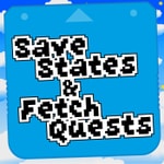 Logo of the podcast Save States and Fetch Quests Podcast Save States and Fetch Quests