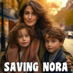 Logo of the podcast Saving Nora Missing podcast logo