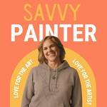 Podcast Savvy Painter Podcast with Antrese Wood