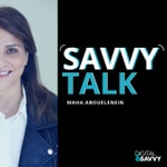 Logo of the podcast Savvy Talk Podcast Savvy Talk