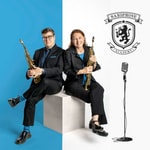 Logo of the podcast Saxophone Academy Podcast Saxophone Academy