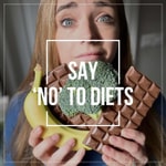 Logo of the podcast Say No To Diets Podcast Say No To Diets
