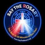 Logo of the podcast Say The Rosary Podcast Say The Rosary