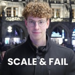 Logo of the podcast Scale and Fail Podcast Scale and Fail