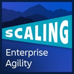 Logo of the podcast Scaling Enterprise Agility Podcast Scaling Enterprise Agility