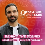 Logo of the podcast Scaling with Samir Podcast Scaling with Samir