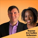 Logo of the podcast Scams, Swindles, and Schemes Podcast Scams, Swindles, and Schemes