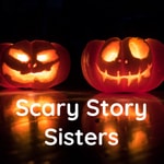 Logo of the podcast Scary Story Sisters Podcast Scary Story Sisters