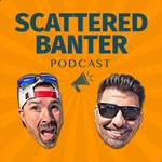 Logo of the podcast Scattered Banter Podcast Scattered Banter