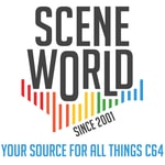 Logo of the podcast Scene World – The C64 NTSC/PAL Disk Magazine – Podcast Podcast Scene World – The C64 NTSC/PAL Disk Magazine – Podcast
