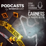 Logo of the podcast Scènes de crimes en Normandie Podcast Scènes de crimes en Normandie