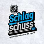 Logo of the podcast Schlagschuss - Der offizielle Podcast von NHL.com/de Missing podcast logo