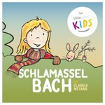 Logo of the podcast Schlamasselbach – bibletunes KIDS Podcast Schlamasselbach – bibletunes KIDS