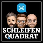 Logo of the podcast Schleifenquadrat. Der Apple-Podcast von Mac Life. Podcast Schleifenquadrat. Der Apple-Podcast von Mac Life.