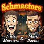 Logo of the podcast Schmactors Podcast Schmactors