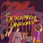 Logo of the podcast Scholars and Dragons Podcast Scholars and Dragons