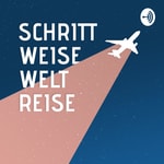 Logo of the podcast Schrittweise Weltreise Podcast Schrittweise Weltreise