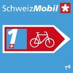 Logo of the podcast SchweizMobil Podcast SchweizMobil