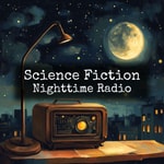 Logo of the podcast Science Fiction - Nighttime Radio Podcast Science Fiction - Nighttime Radio