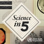 Logo of the podcast Science in 5 Podcast Science in 5