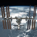 Logo of the podcast Science on the ISS Podcast Science on the ISS