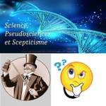 Logo of the podcast Science, pseudoscience et scepticisme Podcast Science, pseudoscience et scepticisme