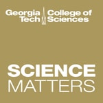 Logo of the podcast ScienceMatters:The Podcast of GT College of Sciences Podcast ScienceMatters:The Podcast of GT College of Sciences