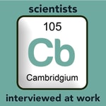 Logo of the podcast scientists at work Podcast scientists at work