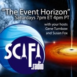 Logo of the podcast SCIFI.radio's THE EVENT HORIZON Podcast SCIFI.radio's THE EVENT HORIZON