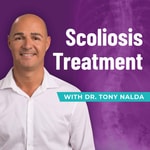 Logo of the podcast Scoliosis Treatment with Dr. Tony Nalda Podcast Scoliosis Treatment with Dr. Tony Nalda