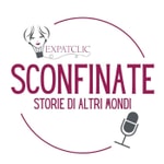 Logo of the podcast Sconfinate. Storie di altri mondi. Podcast Sconfinate. Storie di altri mondi.