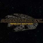 Logo of the podcast Scoundrels, Inc. Another Star Wars Podcast Logo of the podcast Scoundrels, Inc. Another Star Wars Podcast