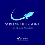 Logo of the podcast Screen Reader Space Podcast Screen Reader Space