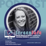 Logo of the podcast Screen-Safe Podcast Podcast Screen-Safe Podcast