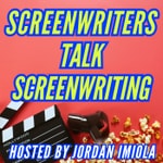 Logo of the podcast Screenwriters Talk Screenwriting Podcast Screenwriters Talk Screenwriting