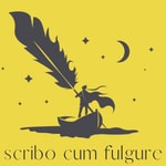 Logo of the podcast scribo cum fulgure Podcast scribo cum fulgure
