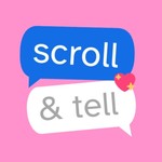 Logo of the podcast Scroll and Tell Podcast Scroll and Tell