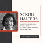 Logo of the podcast Scroll Halters Podcast Scroll Halters