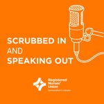 Logo of the podcast Scrubbed in and Speaking out Podcast Scrubbed in and Speaking out