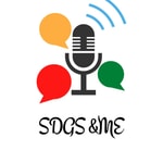Logo of the podcast SDGs & Me Podcast SDGs & Me