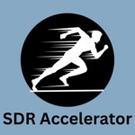 Logo of the podcast SDR Accelerator Podcast SDR Accelerator