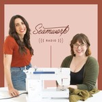 Logo of the podcast Seamwork Radio: Sewing and Creativity Podcast Seamwork Radio: Sewing and Creativity