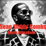 Logo of the podcast Sean Diddy Combs Faces Abuse Allegations Podcast Sean Diddy Combs Faces Abuse Allegations