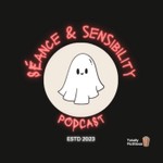 Logo of the podcast Séance and Sensibility Podcast Séance and Sensibility